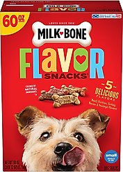 Milk-Bone Flavor Snacks Biscuit Small Dog Treats, 3.75-lb box