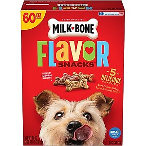 Purina Beneful Baked Delights Snackers with Apples, Carrots, Peas & Peanut Butter Dog Treats