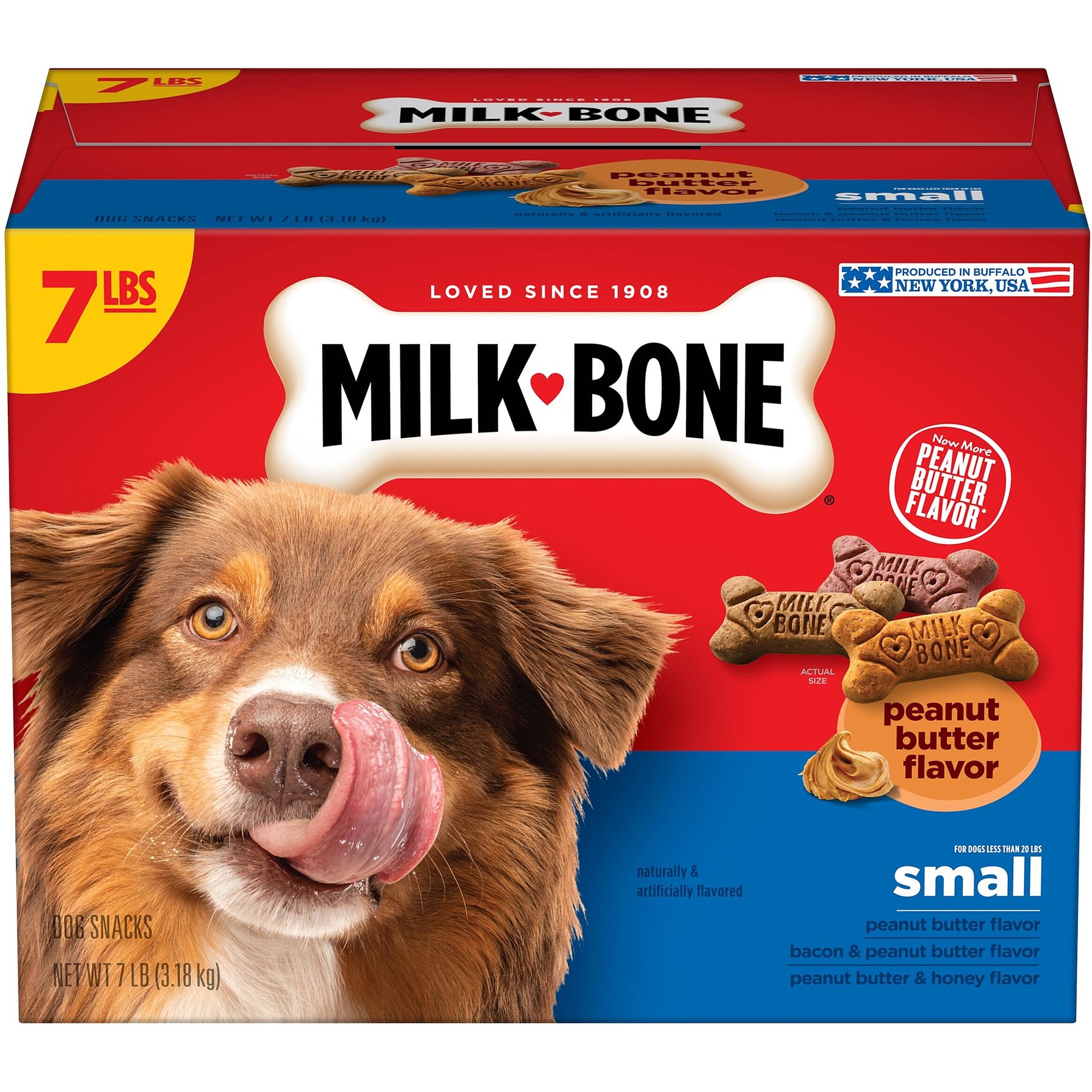 Peanut butter bones for dogs best sale