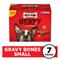 Show in main carousel: Milk-Bone GravyBones Small Biscuit Dog Treats, 7-lb box slide 3 of 11