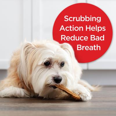 Show full view: Milk-Bone Original Brushing Chews Mini Chicken Flavor Daily Dental Dog Treats, 48 count slide 6 of 12