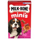 Milk-Bone Mini's Peanut Butter Flavor Variety Dog Treats, 15-oz box