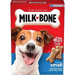 Milk-Bone Original Small Biscuit Dog Treats, 1.5-lb box