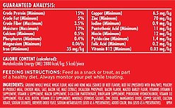 Milk-Bone Mini's Flavor Snacks Beef, Chicken & Bacon Flavored Biscuit Dog Treats, 36-oz tub slide 2 of 8
