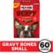Show in main carousel: Milk-Bone GravyBones Small Biscuit Dog Treats, 3.75-lb box slide 3 of 11