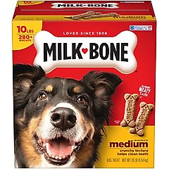 Milk-Bone Original Medium Biscuit Dog Treats, 10-lb box