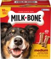 Milk-Bone Original Medium Biscuit Dog Treats, 10-lb box