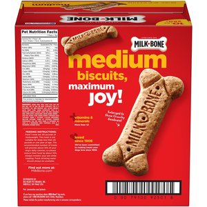 Milk-Bone Original Medium Biscuit Dog Treats, 10-lb box