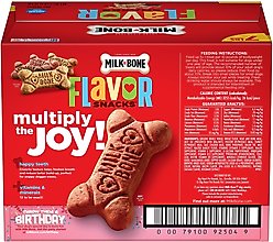 Milk-Bone Flavor Snacks Biscuit Small Dog Treats, 7-lb box slide 2 of 8