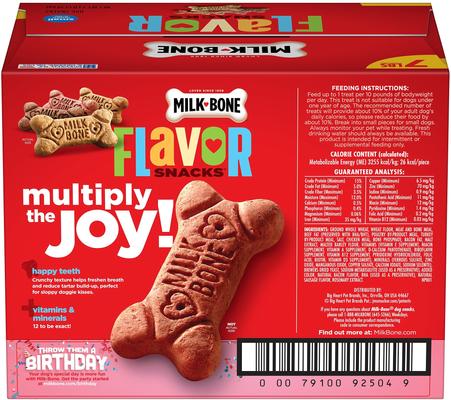 Show full view: Milk-Bone Flavor Snacks Biscuit Small Dog Treats, 7-lb box slide 4 of 11