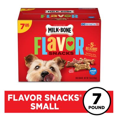 Show full view: Iams ProActive Health Adult MiniChunks Dry Food + Milk-Bone Flavor Snacks for Small/Medium Dogs slide 7 of 9