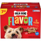 Milk-Bone Flavor Snacks Biscuit Small Dog Treats, 7-lb box