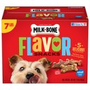 Milk-Bone Flavor Snacks Biscuit Small Dog Treats, 7-lb box