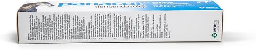 Show full view: Panacur Equine Paste 10% Horse Dewormer, 25g, 4 count slide 5 of 9