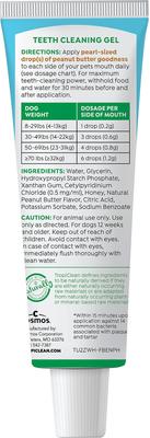 Show full view: TropiClean Fresh Breath Enticers Peanut Butter & Honey Flavored Dog Dental Kit, 2-oz tube slide 4 of 11