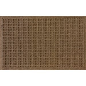 Bungalow Flooring Waterhog Dog Paw Squares Floor Mat, 35 x 23-in