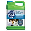Cat's Pride Max Power Total Odor Control Unscented Clumping Cat Litter, 15-lb jug