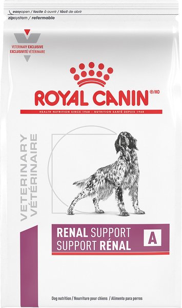 ROYAL CANIN VETERINARY DIET Adult Renal Support A Dry Dog Food 17.6 lb bag Chewy