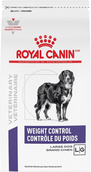 Royal canin weight management dog fashion