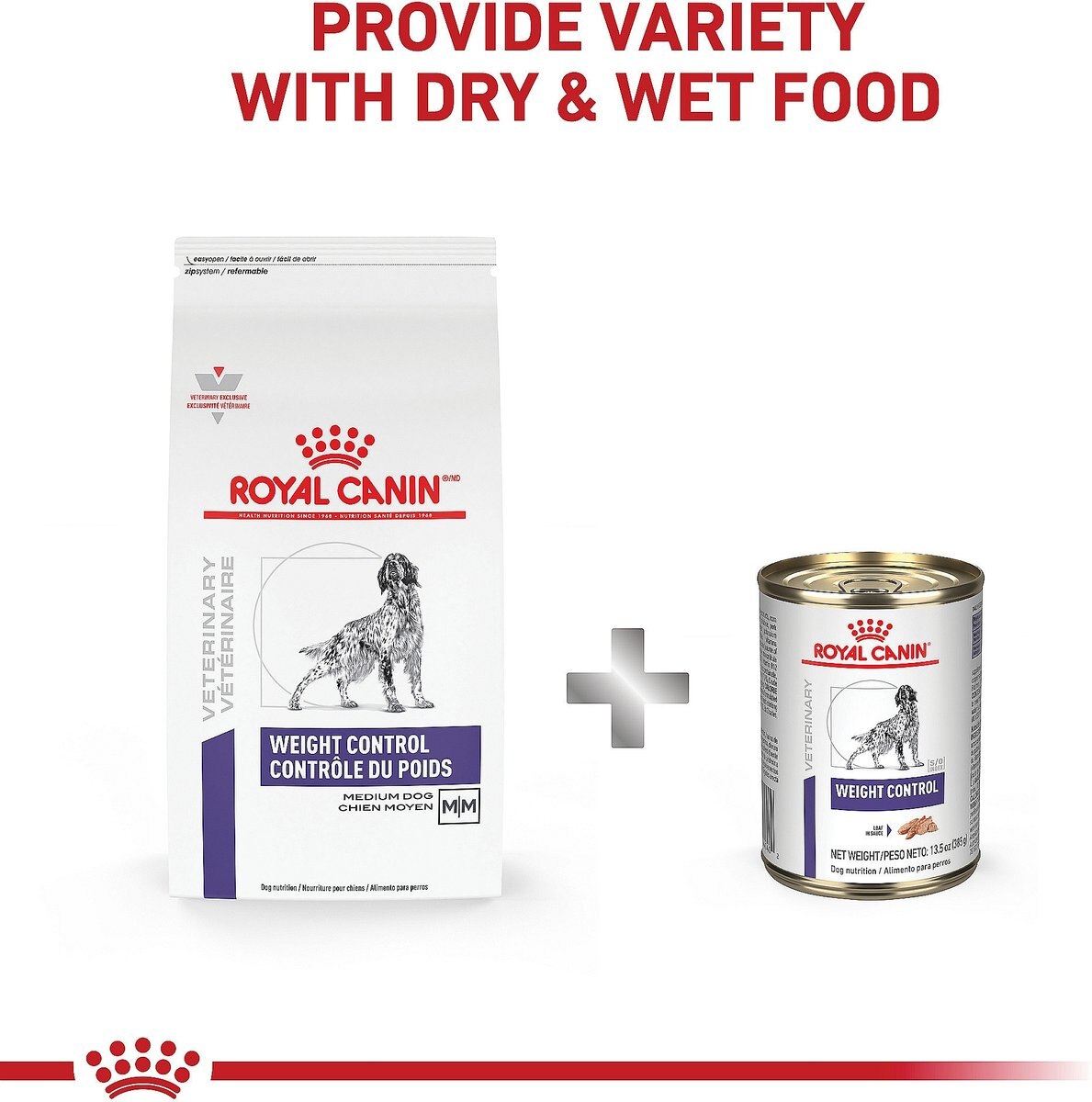 Royal Canin Veterinary Diet Adult Weight Control Medium Breed Dry Dog Food