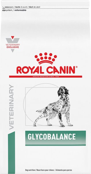 ROYAL CANIN VETERINARY DIET Adult Glycobalance Dry Dog Food 7.7 lb bag Chewy