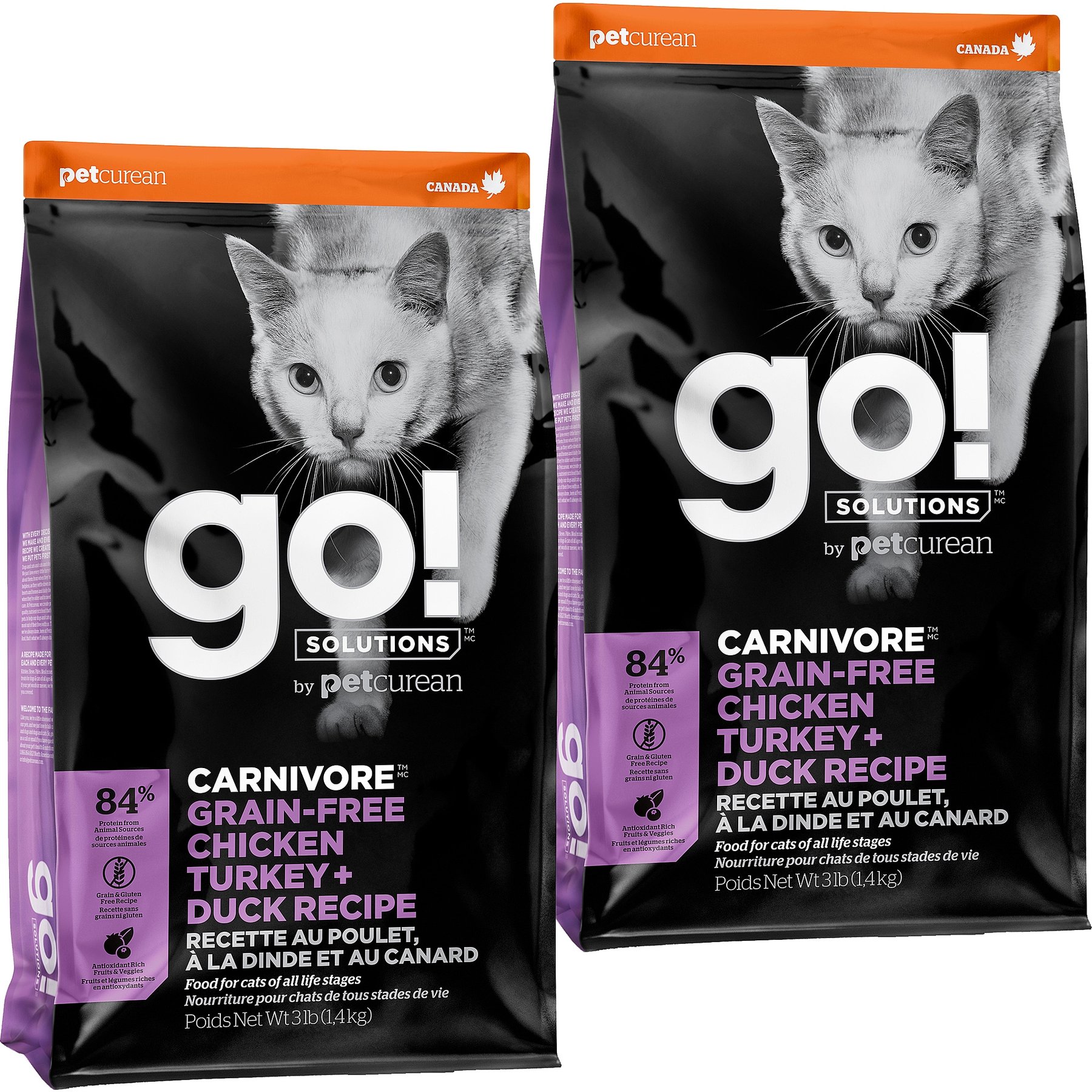 Go brand fashion cat food