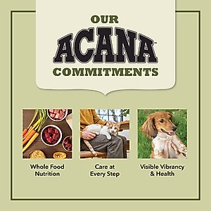 ACANA Singles Lamb & Apple Formula Grain-Free Freeze-Dried Dog Treats, 3.25-oz bag