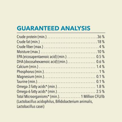 Show full view: ACANA Wild Atlantic Saltwater Fish with Freeze-Dried Liver Grain-Free Dry Cat Food, 4-lb bag slide 7 of 14