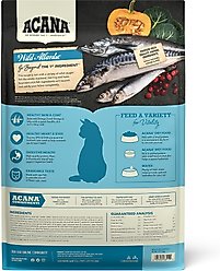 ACANA Wild Atlantic Saltwater Fish with Freeze-Dried Liver Grain-Free Dry Cat Food, 10-lb bag slide 2 of 9