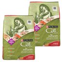 Purina Cat Chow Naturals Original with Added Vitamins, Minerals & Nutrients Dry Cat Food, 26-lb bundle