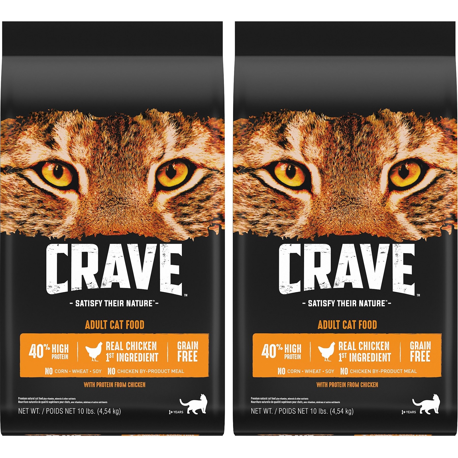 Crave grain free cat food hotsell