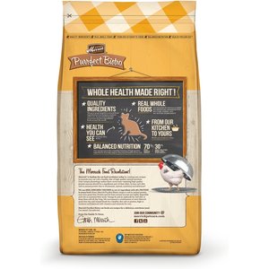 Merrick Purrfect Bistro Grain-Free Real Chicken + Sweet Potato Recipe Adult Dry Cat Food, 12-lb bag