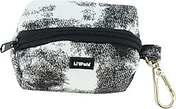 Coastal Pet Products Li'l Pals Leash Attachment Poop Bag Dispenser with Bags, Black