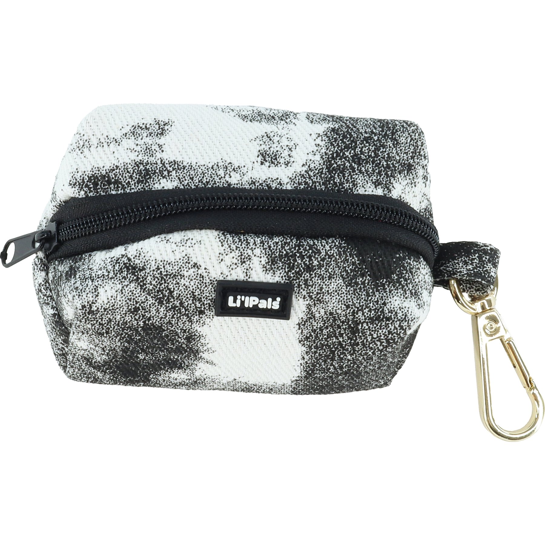 Coastal Pet Products Coastal Pet Products Li'l Pals Leash Attachment Poop Bag Dispenser with Bags, Black