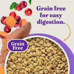Halo Holistic Indoor Wild-Caught Salmon & Whitefish Recipe Complete Digestive Health & Healthy Weight Support Grain-Free Adult Dry Cat Food, 10-lb bag slide 2 of 9
