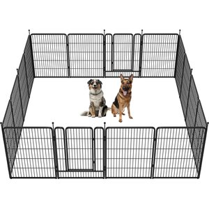 COLEMAN Camo Dog Playpen Medium Chewy