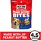 Show in main carousel: Milk-Bone Peanut Buttery Bites Jif Peanut Butter Soft & Chewy Dog Treats, 4.5-oz bag slide 3 of 11