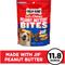 Show in main carousel: Milk-Bone Peanut Buttery Bites Jif Peanut Butter Soft & Chewy Dog Treats, 11.8-oz bag slide 3 of 11