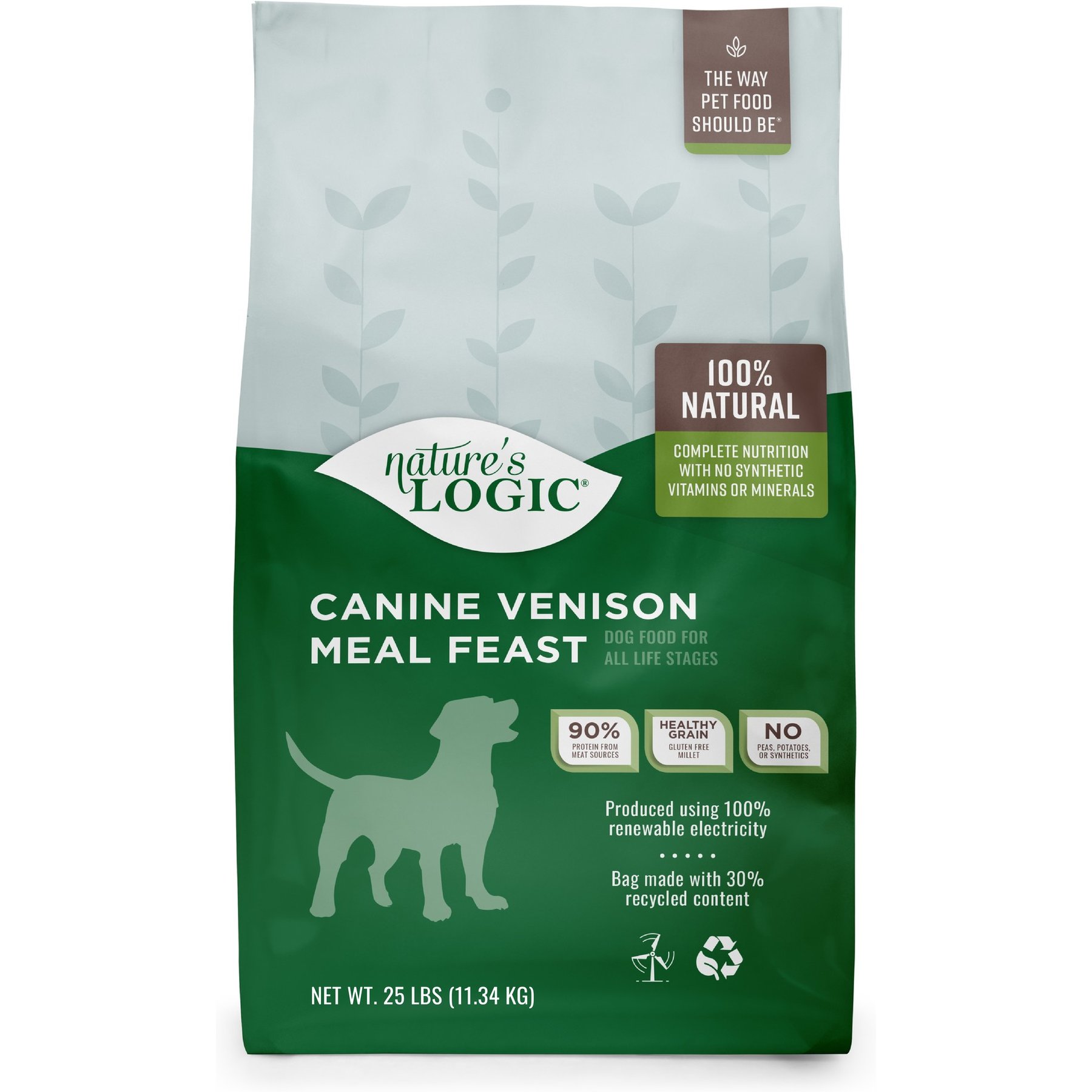 Nature s Logic Canine Meal FEAST Dry Dog Food