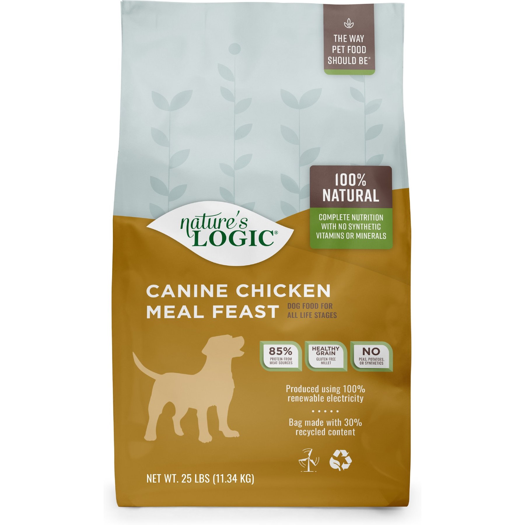 Nature's logic puppy food hotsell