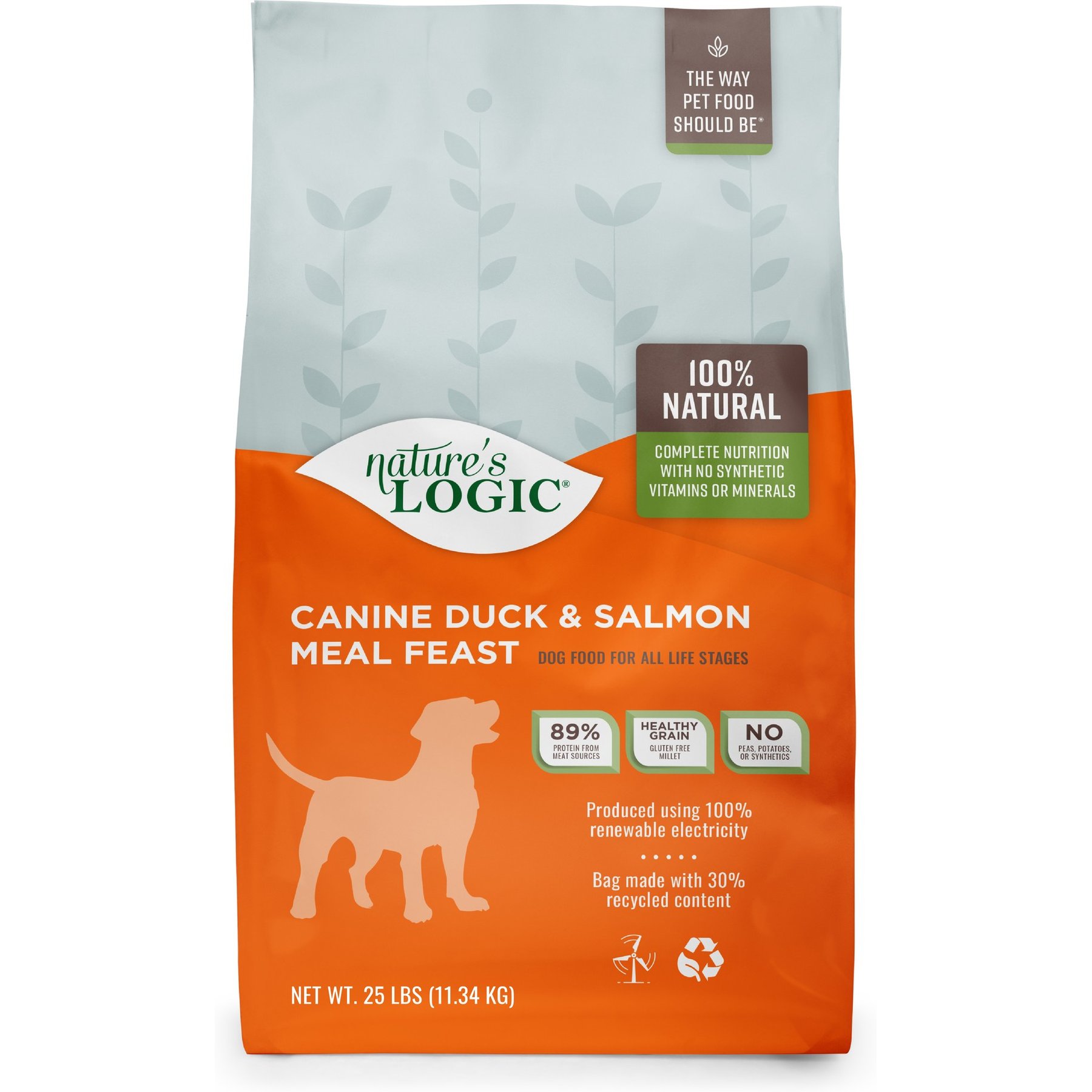 Nature's logic dog food ingredients hotsell