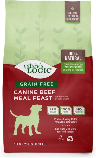 Nature's Advantage Grain-Free Butcher's Beef Dinner Dry Dog Food