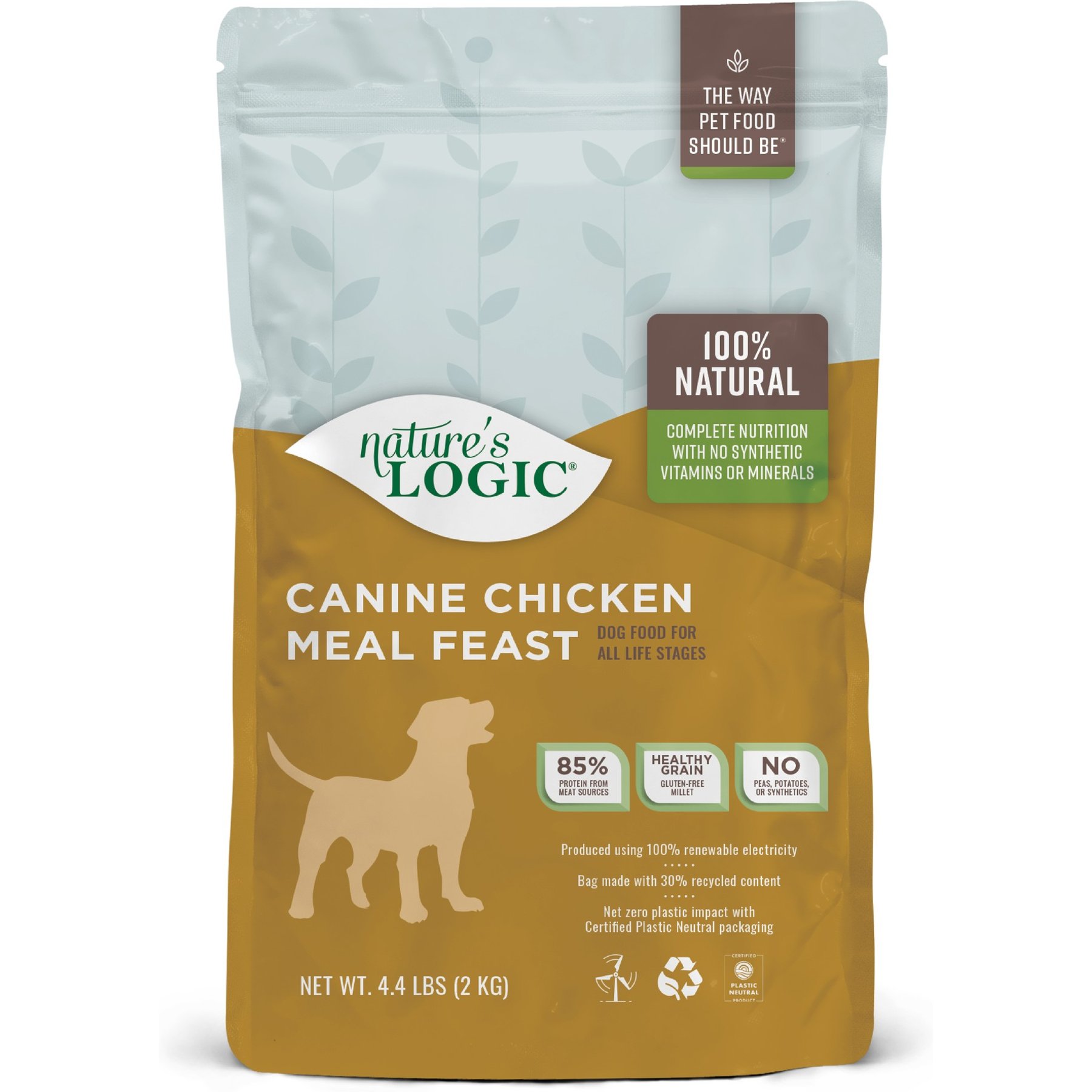 Dry dog food without chicken meal best sale