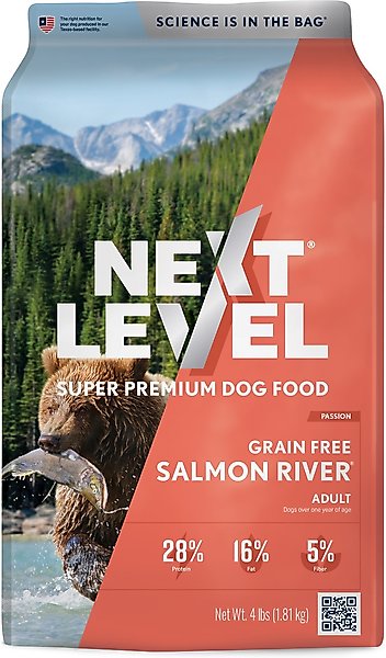Next Level Super Premium Pet Food NEXT LEVEL SUPER PREMIUM PET FOOD Salmon River Grain-Free Canine Adult