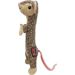 KONG Cat Luvs Mouse Plush Cat Toy with Catnip, Tan