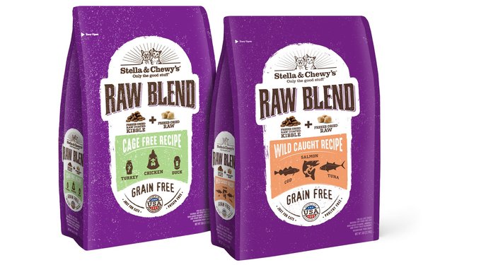 Stella & Chewy's Poultry Flavored Raw Blend Cage Free Recipe Dry Cat Food