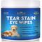 Show in main carousel: Beloved Pets Tear Stain Dog & Cat Eye Wipes, 10-oz jar slide 1 of 7
