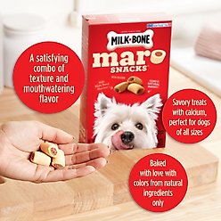 Milk-Bone MaroSnacks Real Bone Marrow Dog Treats, 40-oz tub slide 2 of 8