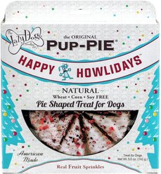 The Lazy Dog Cookie Co. Happy Howlidays Pup-PIE Dog Treat