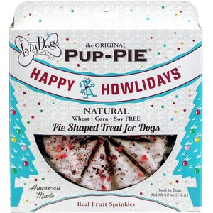 The Lazy Dog Cookie Co. Happy Howlidays Pup-PIE Dog Treat